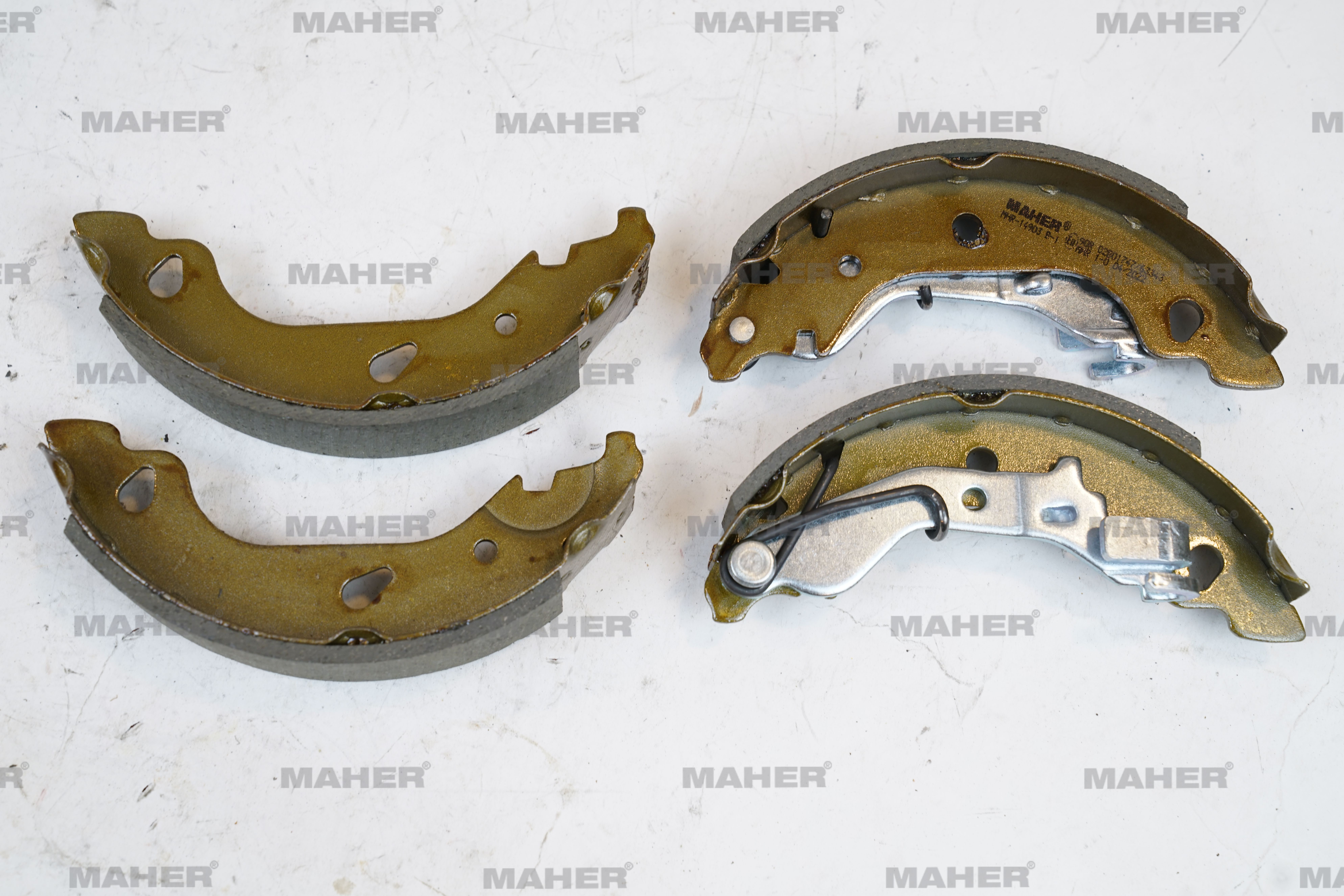 Fiat Punto Arka Fren Balata OEM 77362296